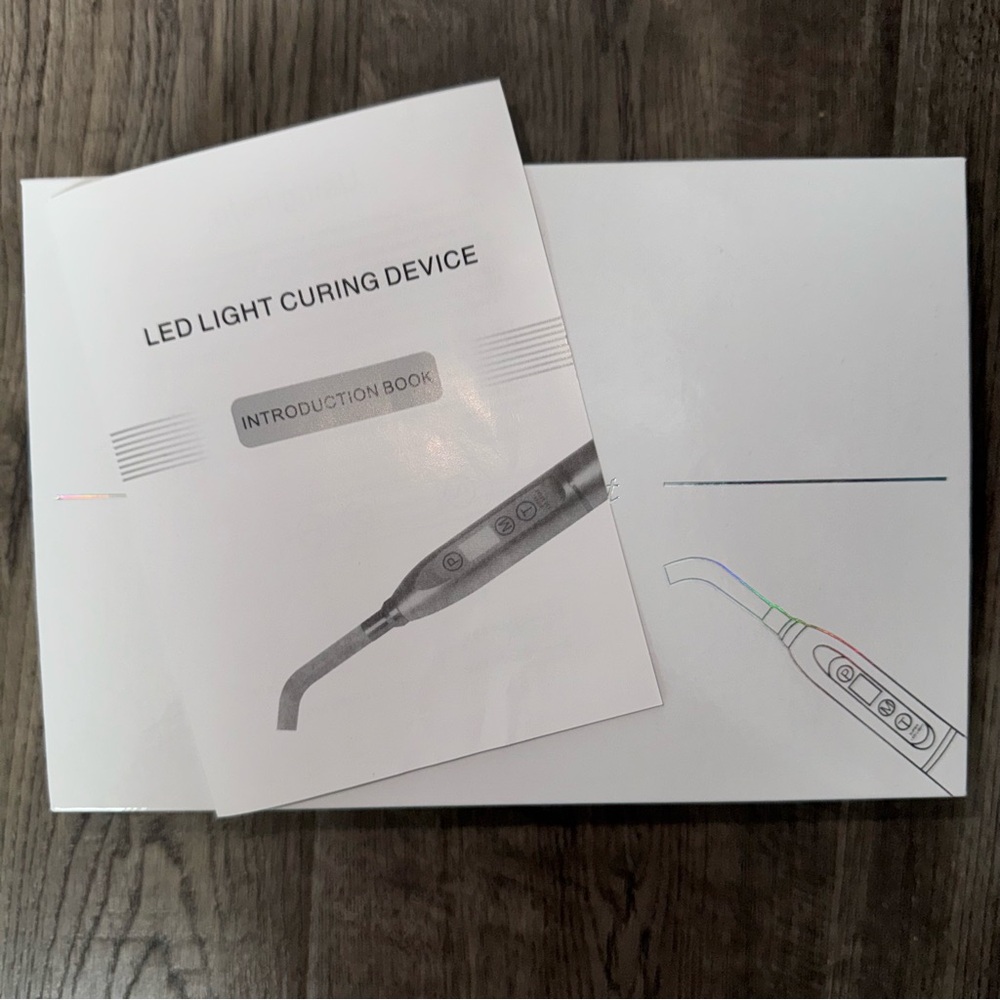 Advanced LED Light Curing Device - White